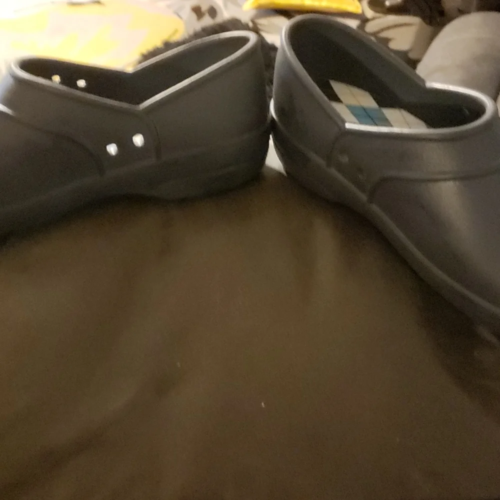 CROCS Neria Navy blue work clogs - Picture 3 of 5
